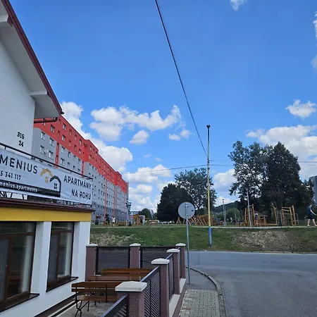 Apartmán Comenius - Na Rohu *