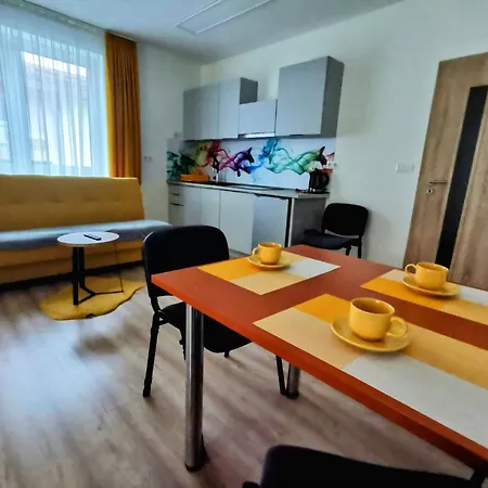Apartmán Comenius - Na Rohu Svidnik